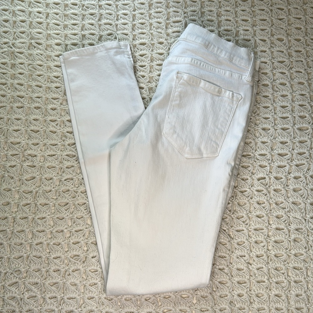 Frame Denim Le Skinny De Jeanne Crop